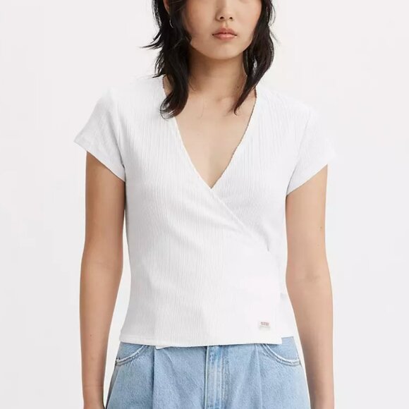Levi's Tops - Levi's Wrap Shirt